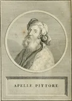 An illustration from Vite dei pittori antichi greci e latini (1795)