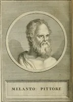 An illustration from Vite dei pittori antichi greci e latini (1795)