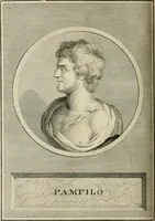 An illustration from Vite dei pittori antichi greci e latini (1795)