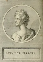 An illustration from Vite dei pittori antichi greci e latini (1795)