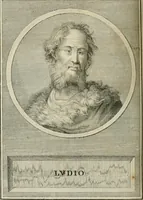 An illustration from Vite dei pittori antichi greci e latini (1795)