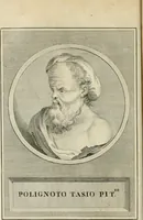 An illustration from Vite dei pittori antichi greci e latini (1795)