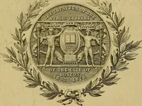 An illustration from Vite dei pittori ed artefici bolognesi (1841)