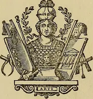 Picture 8 of 10 from Vite dei pittori ed artefici bolognesi (1841), leaf 244