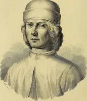 An illustration from Vite dei pittori ed artefici bolognesi (1841)