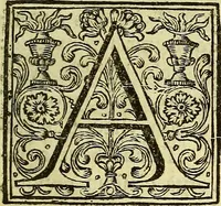 An illustration from Vite de più eccellenti pittori scultori ed architetti (1767)