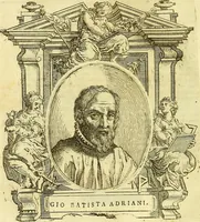 An illustration from Vite de più eccellenti pittori scultori ed architetti (1767)