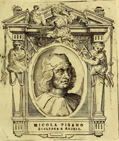 An illustration from Vite de più eccellenti pittori scultori ed architetti (1767)