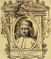 An illustration from Vite de più eccellenti pittori scultori ed architetti (1767)