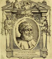 An illustration from Vite de più eccellenti pittori scultori ed architetti (1767)