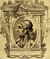 An illustration from Vite de più eccellenti pittori scultori ed architetti (1767)