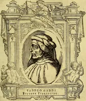 An illustration from Vite de più eccellenti pittori scultori ed architetti (1767)