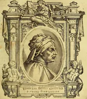 An illustration from Vite de più eccellenti pittori scultori ed architetti (1767)
