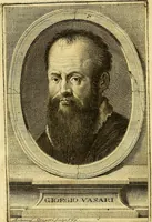 An illustration from Vite de più eccellenti pittori scultori ed architetti (1767)