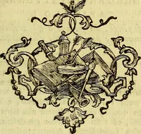 An illustration from Vite de più eccellenti pittori scultori ed architetti (1767)
