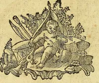 An illustration from Vite de più eccellenti pittori scultori ed architetti (1767)