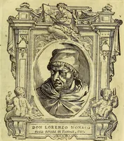 An illustration from Vite de più eccellenti pittori scultori ed architetti (1767)