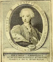 An illustration from Vite de più eccellenti pittori scultori ed architetti (1767)