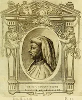 An illustration from Vite de più eccellenti pittori scultori ed architetti (1767)