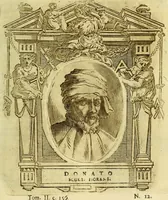An illustration from Vite de più eccellenti pittori scultori ed architetti (1767)