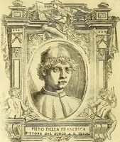 An illustration from Vite de più eccellenti pittori scultori ed architetti (1767)