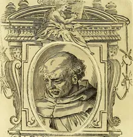 An illustration from Vite de più eccellenti pittori scultori ed architetti (1767)