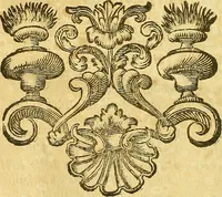 An illustration from Vite de più eccellenti pittori scultori ed architetti (1767)