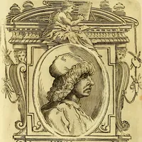 An illustration from Vite de più eccellenti pittori scultori ed architetti (1767)