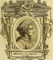 An illustration from Vite de più eccellenti pittori scultori ed architetti (1767)