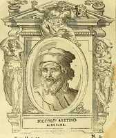 An illustration from Vite de più eccellenti pittori scultori ed architetti (1767)