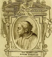 An illustration from Vite de più eccellenti pittori scultori ed architetti (1767)
