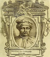 An illustration from Vite de più eccellenti pittori scultori ed architetti (1767)
