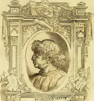 An illustration from Vite de più eccellenti pittori scultori ed architetti (1767)