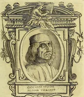 An illustration from Vite de più eccellenti pittori scultori ed architetti (1767)