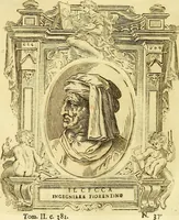 An illustration from Vite de più eccellenti pittori scultori ed architetti (1767)