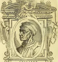 An illustration from Vite de più eccellenti pittori scultori ed architetti (1767)