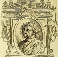 An illustration from Vite de più eccellenti pittori scultori ed architetti (1767)