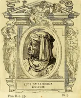 An illustration from Vite de più eccellenti pittori scultori ed architetti (1767)