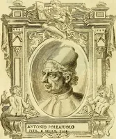 An illustration from Vite de più eccellenti pittori scultori ed architetti (1767)
