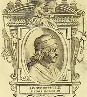 An illustration from Vite de più eccellenti pittori scultori ed architetti (1767)