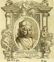 An illustration from Vite de più eccellenti pittori scultori ed architetti (1767)