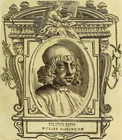 An illustration from Vite de più eccellenti pittori scultori ed architetti (1767)