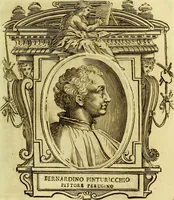 An illustration from Vite de più eccellenti pittori scultori ed architetti (1767)