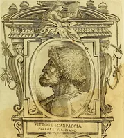 An illustration from Vite de più eccellenti pittori scultori ed architetti (1767)