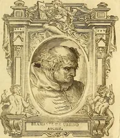 An illustration from Vite de più eccellenti pittori scultori ed architetti (1767)