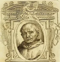 An illustration from Vite de più eccellenti pittori scultori ed architetti (1767)