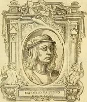 An illustration from Vite de più eccellenti pittori scultori ed architetti (1767)