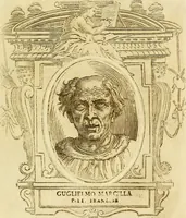 An illustration from Vite de più eccellenti pittori scultori ed architetti (1767)
