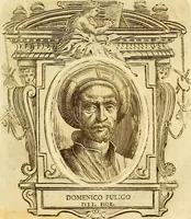 An illustration from Vite de più eccellenti pittori scultori ed architetti (1767)