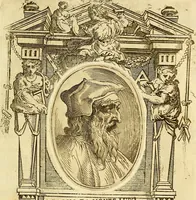 An illustration from Vite de più eccellenti pittori scultori ed architetti (1767)